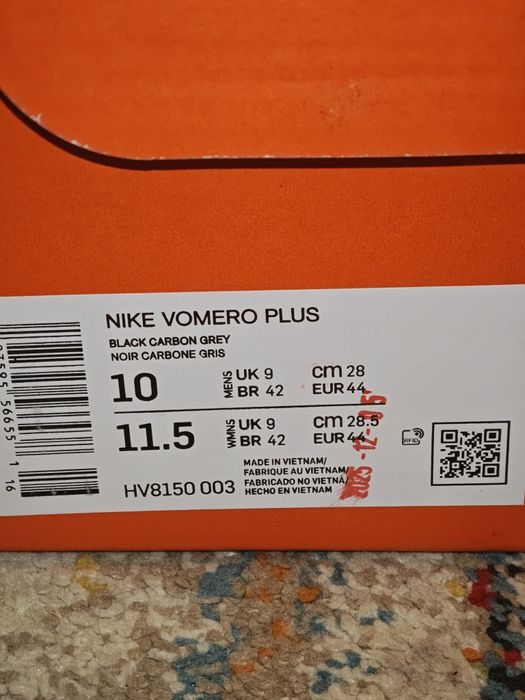 Adidasi alergare Noke vomero plus PRET FIX