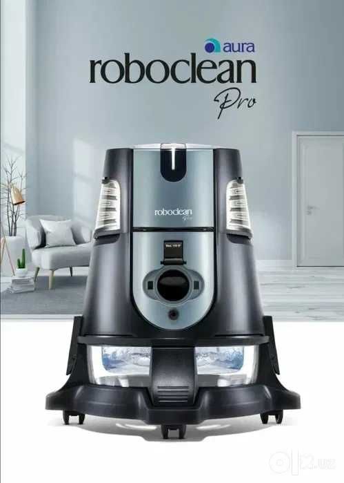 Моющий пылесос Aura Roboclean Pro — как новый, использовался 5–6 раз