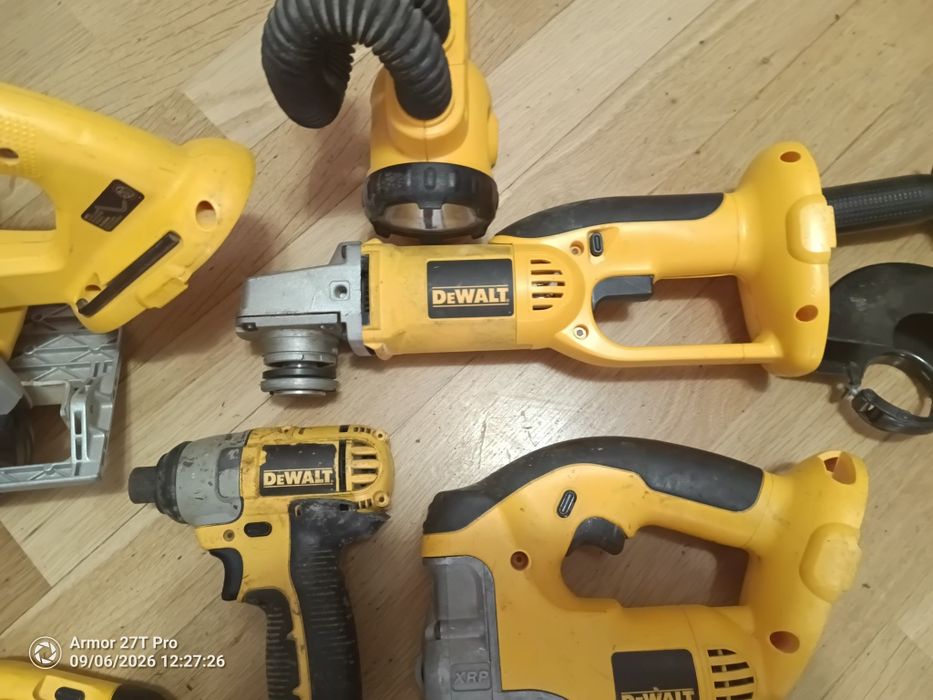 Set Dewalt complet