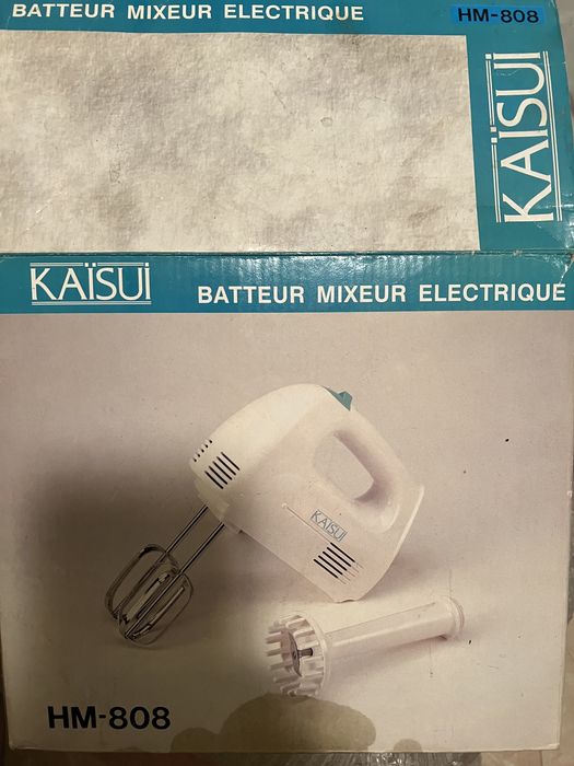 РЕТРО: Миксер, Кроне реглети, обектив, дългоглед