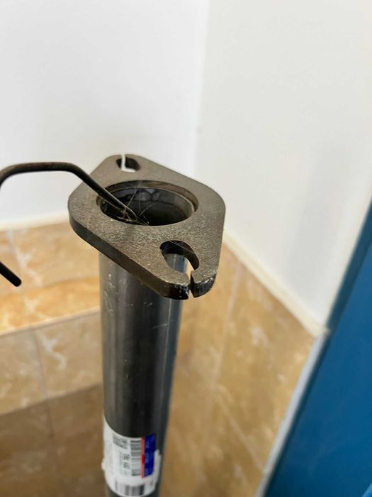 Toba intermediara Nissan X-trail T31 2.0, 2.0 4X4, 2.5 4X4; Diesel