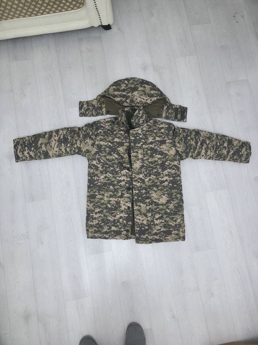 Солдатская зимняя форма