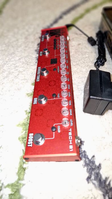 Tech 21 RK5 Fly Rig v2 Richie Kotzen Signature - Impecabil / Ca nou