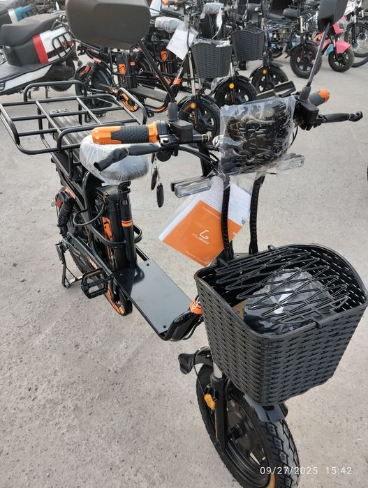 Электровелосипед Kugoo Kirin V3 Pro Plus