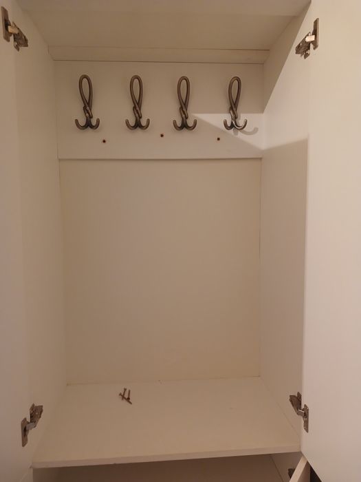 Прихожая светлая