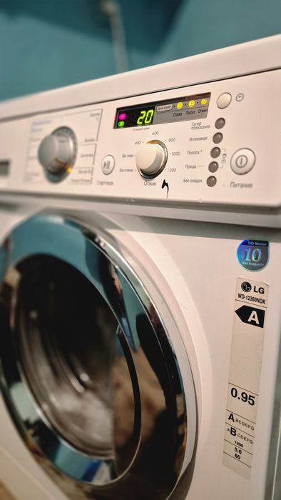 Стиральная Машина LG DDrive