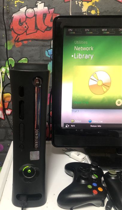 Xbox 360 modat cu freestyle 3 sau schimb cu iphone 13 PRO MAX ÎN SUS