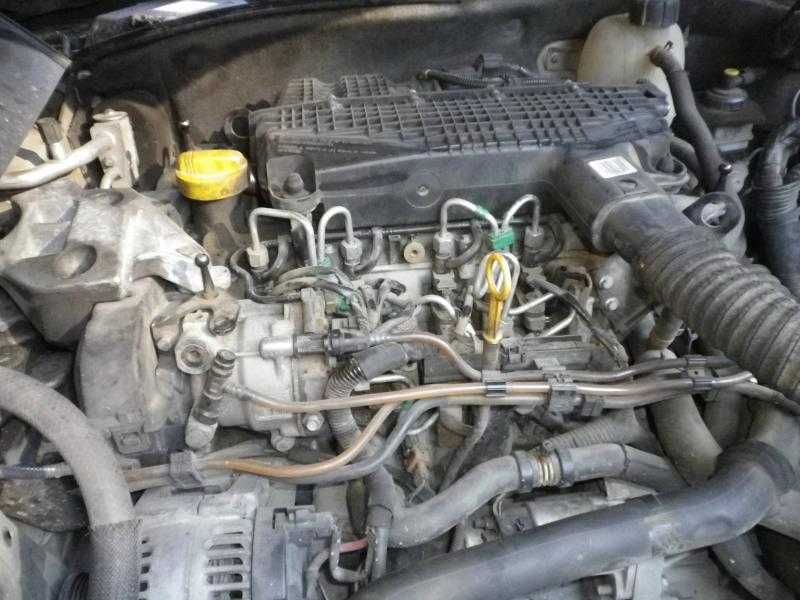 Рено Клио Симбол 1.5dCi / Renault Clio Symbol 1.5dCi на части