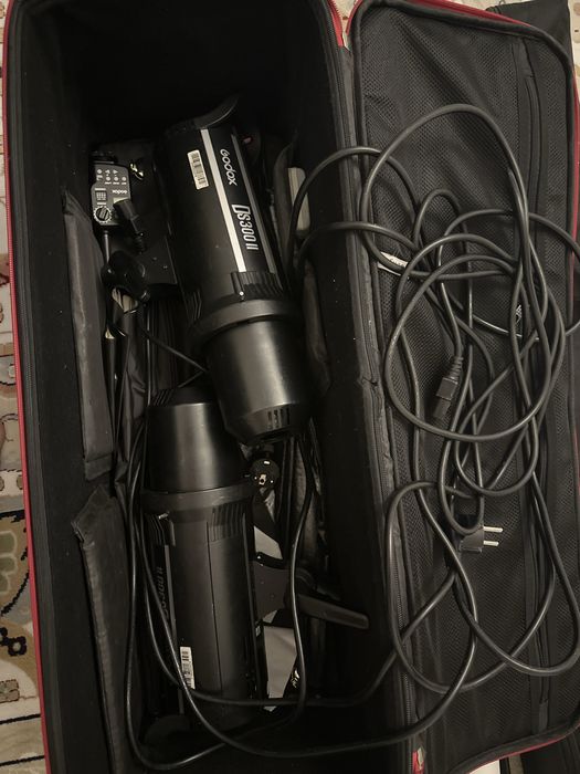 Продам импульсный свет Godox Ds 3002