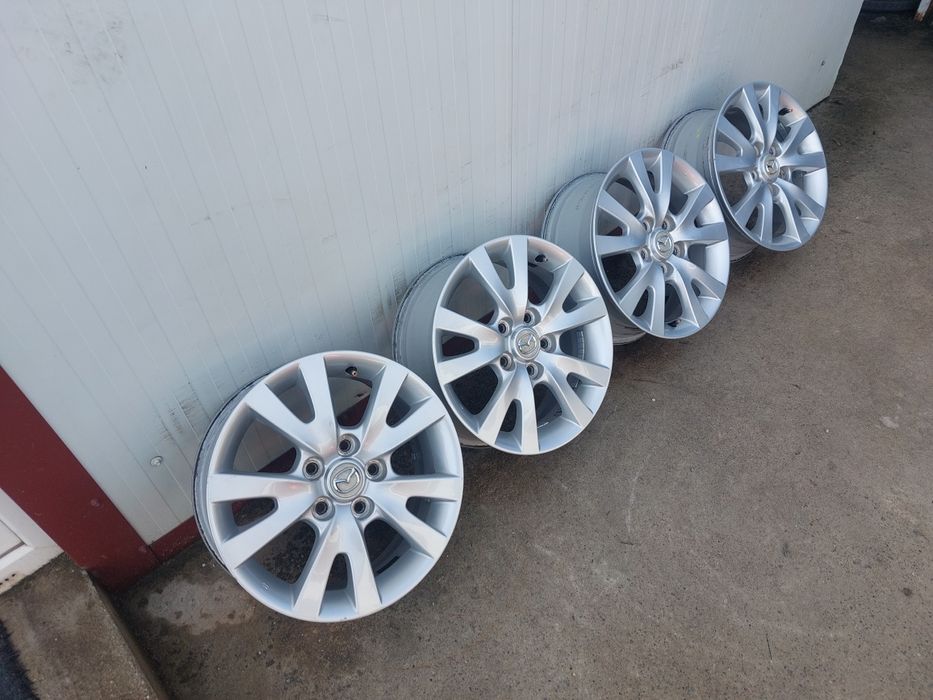 Jante aluminiu r16 / Mazda Dacia Renault Nissan Kia Hyundai / 5x114,3
