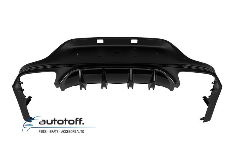 Difuzor bara spate Mercedes GLC Coupe Facelift (2020+) 43AMG Design