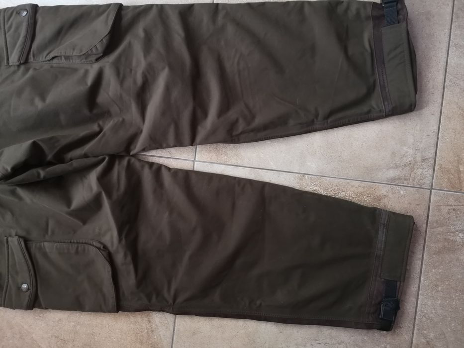 Ловен панталон Chevalier Gore-tex+естествена кожа размер 54