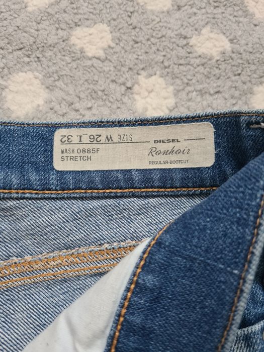 Blugi scurti Diesel Xs-S