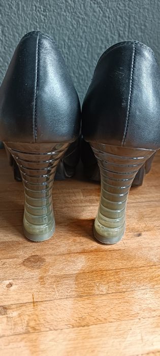 Обувки Miss L Fire винтидж, арт, уникални 40 номер