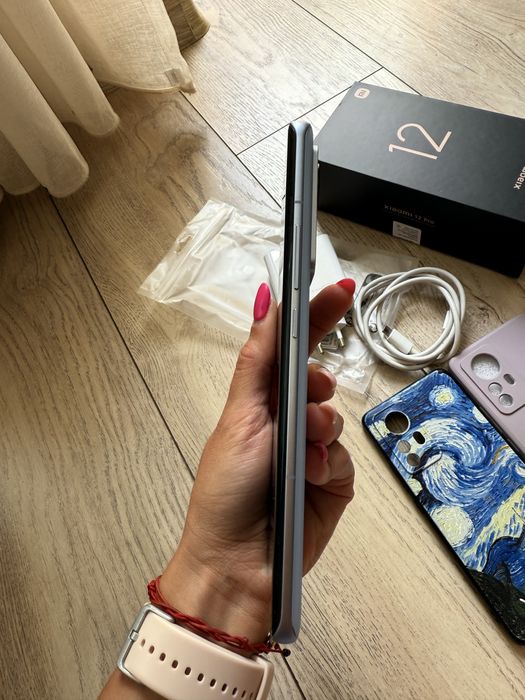 Xiomi 12 pro 256GB, син