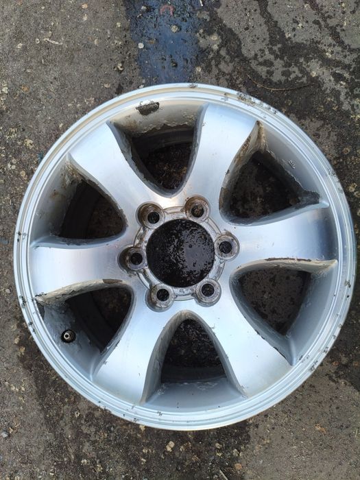 Оригинальный диск Prado 120 R17