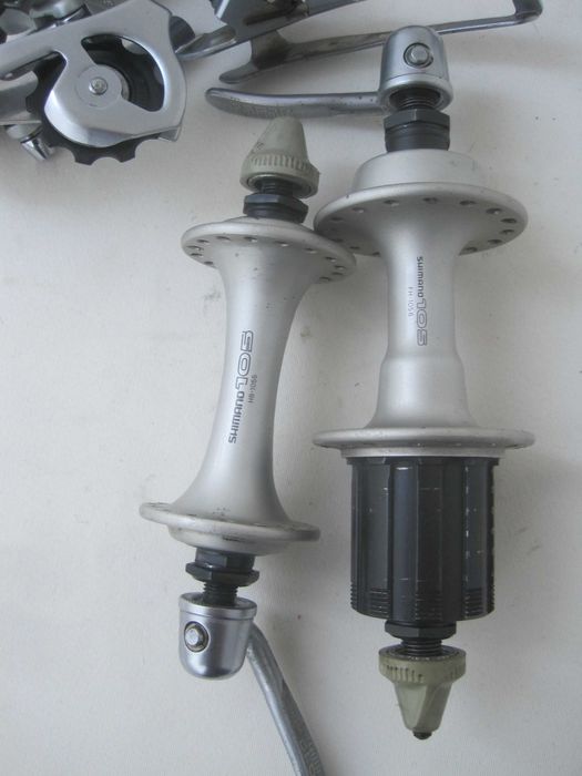 Shimano 105-1055-шосеен сет-РЕТРО