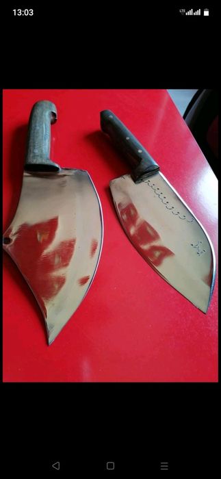 Ръчно ковани всякви модели