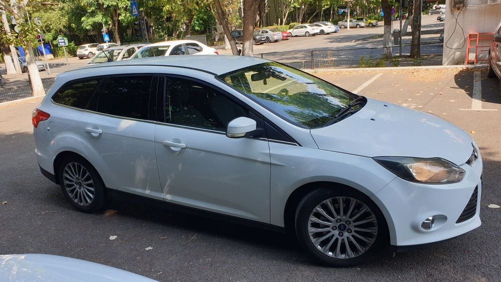 Ford Focus diesel Automat Powershift