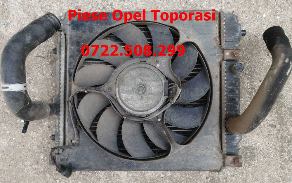 radiator + GMV Opel Agila 1,2 benzina 150 lei
