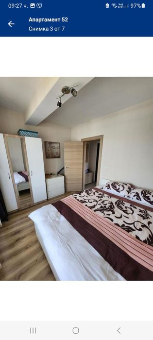 Дава се под наем Двустаен апартамент в Варна, Колхозен пазар - 52 кв.м за 459 € - Снимка #2