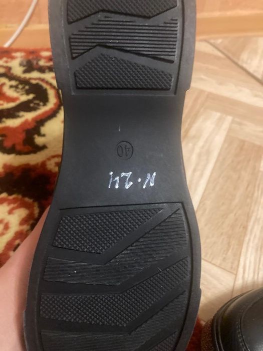 Ботинки  женские