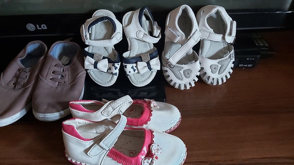 Новая обувь от 1 до 7лет