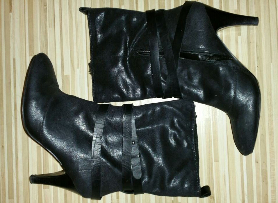 Cizme ghete dama imblanite Nine West model Beverlyann marimea 37