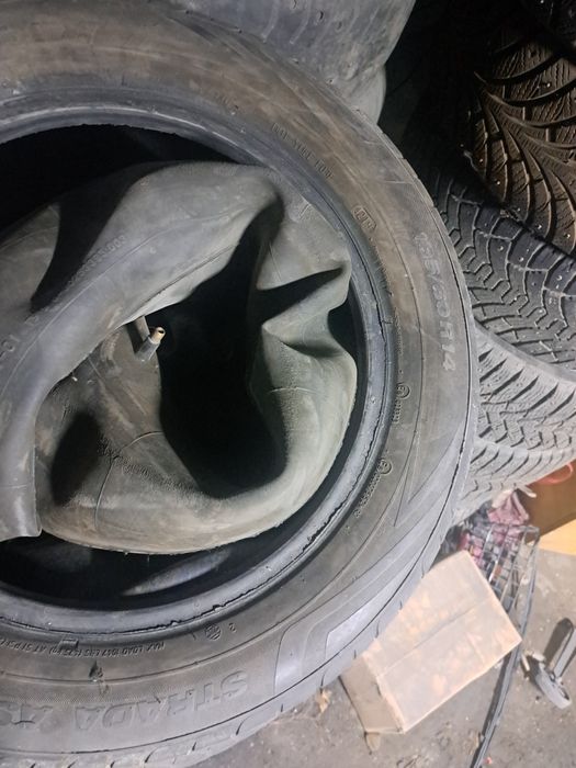 Резина с диском на 14