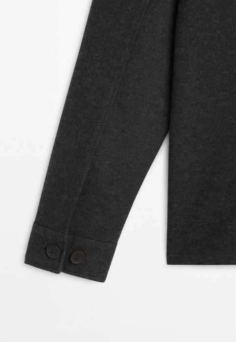 Cardigan Massimo Dutti cu lana