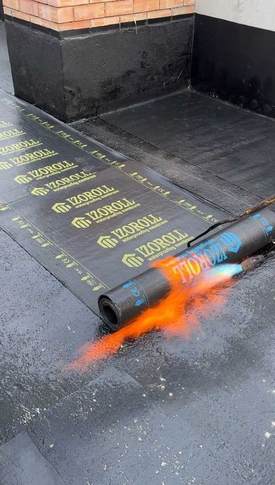 Izoroll P4000 4мм Гидроизоляционный материал Туркменистан