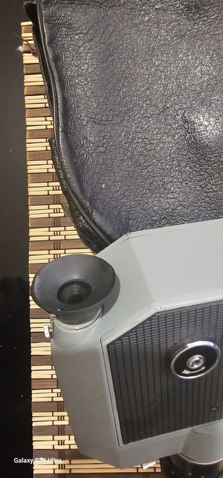 Старинна видео камера Quarz Zoom DS8-3 Made in USSR