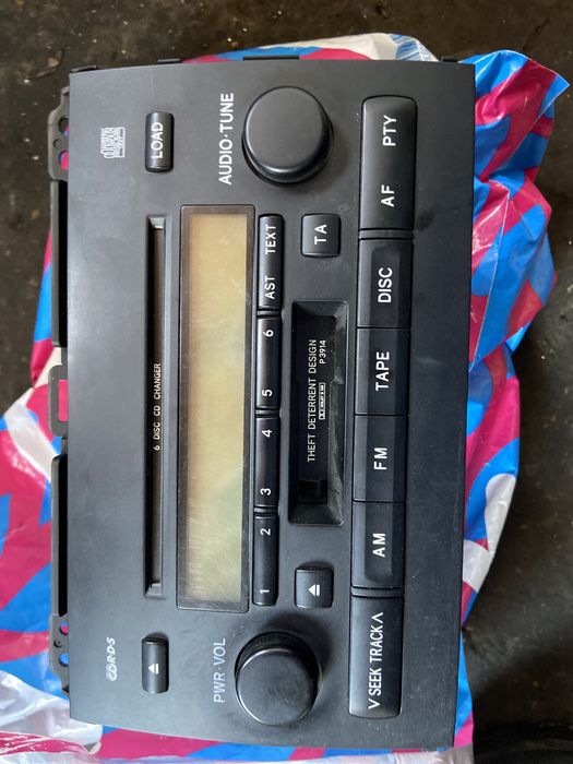 Магнитола прадо 120