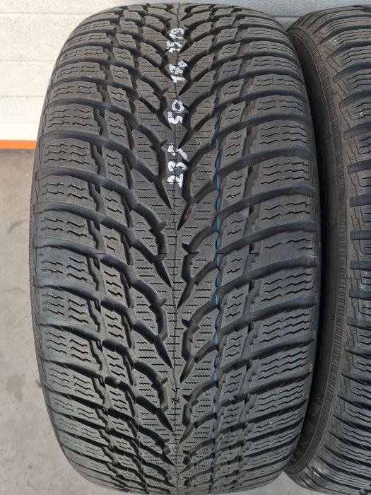 Зимни гуми 4 броя NOKIAN WRSnowProof 235 50 R17 дот 1519