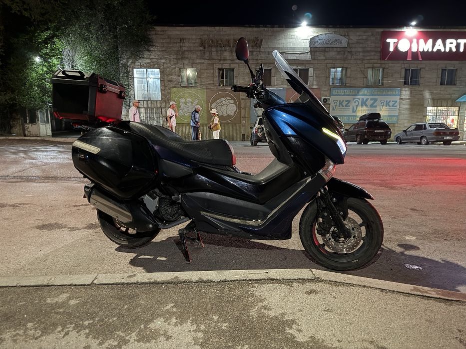 N max скутер 175сс