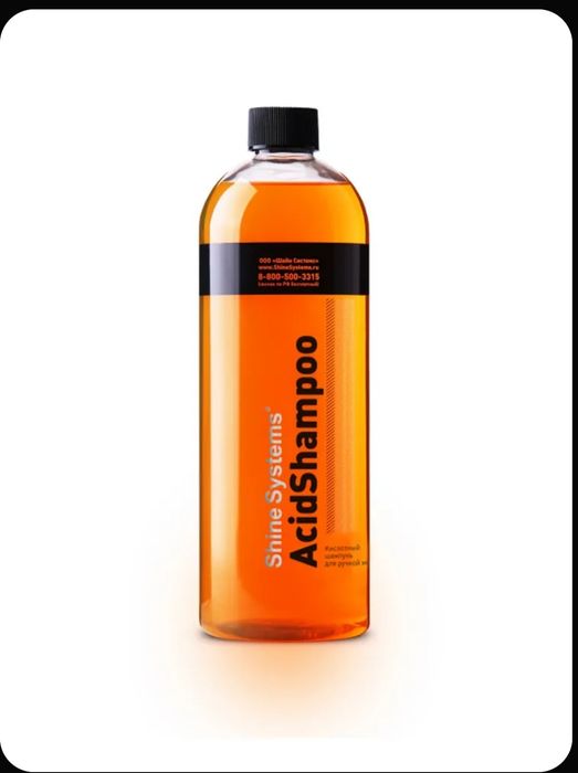 Кислотный шампунь  Shine Systems
