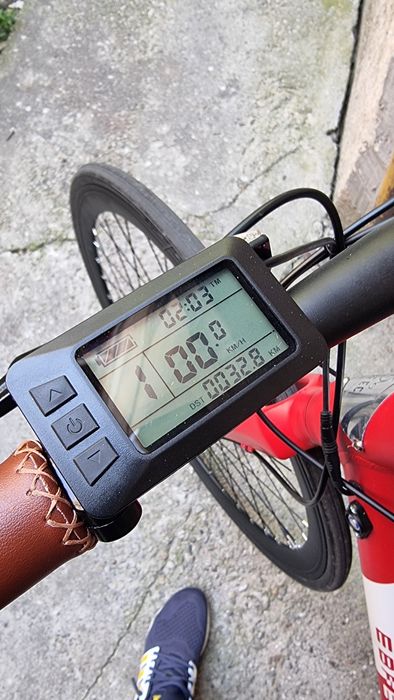 cursiera electrica usoara 16kg . autonomie 80 km