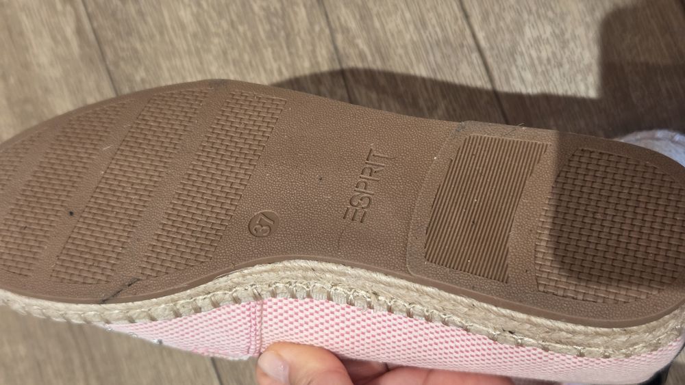 Espadrile Esprit noi