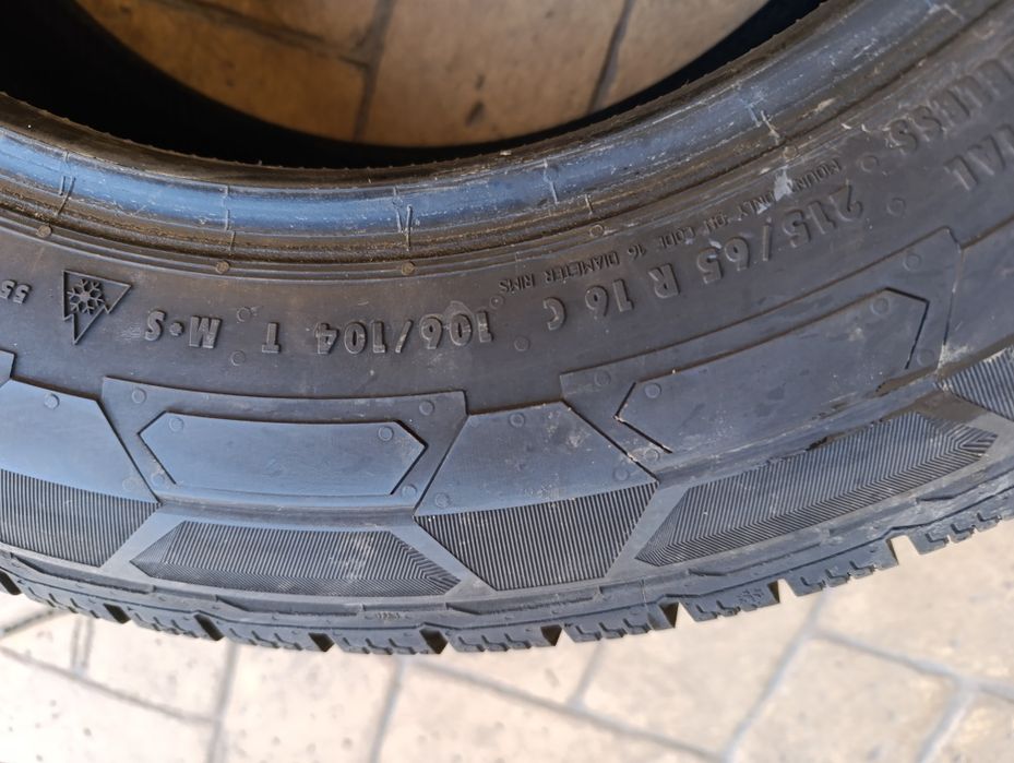 Зимни гуми Continental 215/65/16C Van Contact Winter