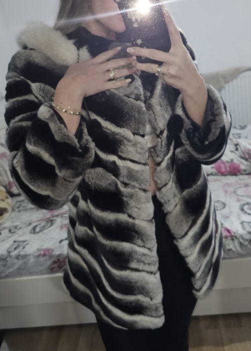 Blană naturală din chinchila