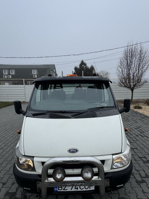 Ford transi autoplatformă