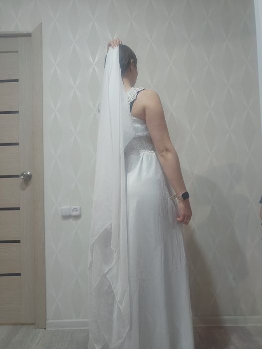 Плать в греческом  стиле