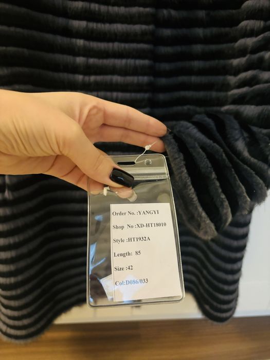 Новая норковая накидка