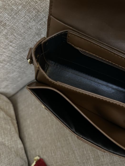 Сумка коричневая