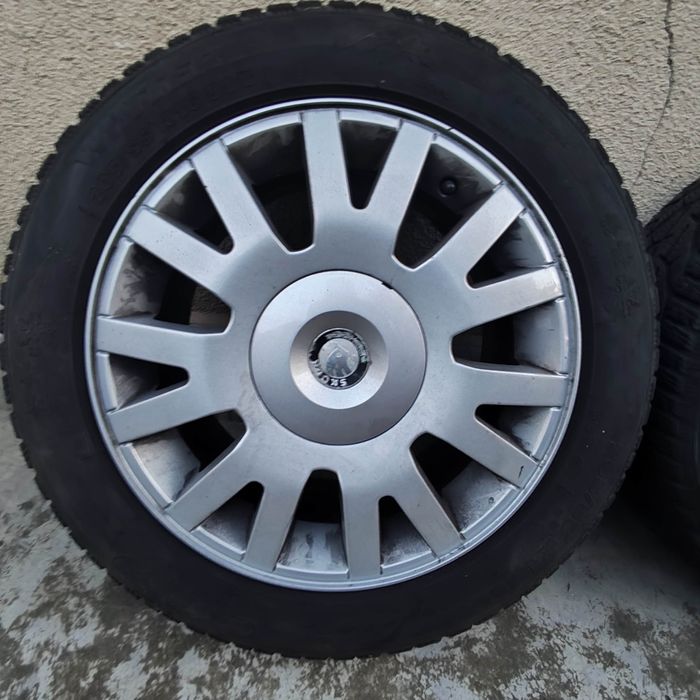 Roți/Jante/Cauciucuri iarna 16 inch Skoda