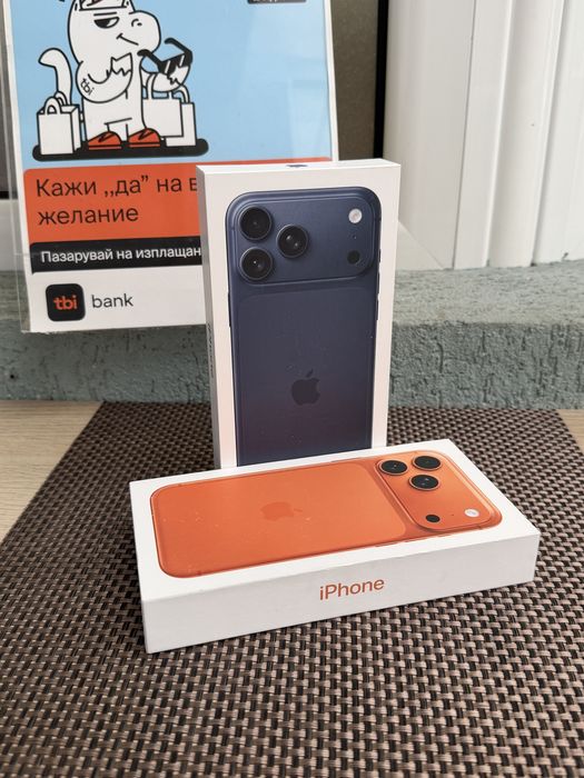 1TB*НОВ*ЛИЗИНГ*iPhone 17 Pro Max 130лв/м*Orange/Deep Blue*17 про макс