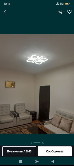 Аренда 2 хонали новостройка Юнусобод 10-квартал 2/3/5