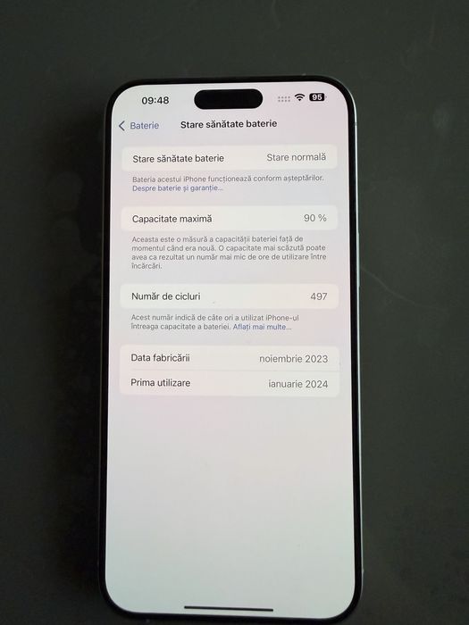 Iphone 15 Pro Max 256G alb