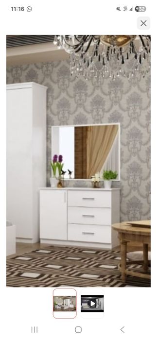 Продам камод зеркало. 2 тумбы