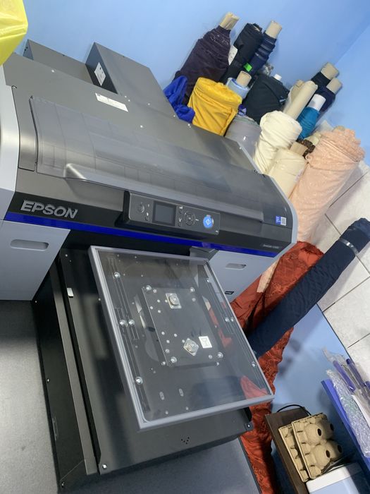 Imprimanta Epson SureColor SC-F2100 + Presa termica 3D vacuum